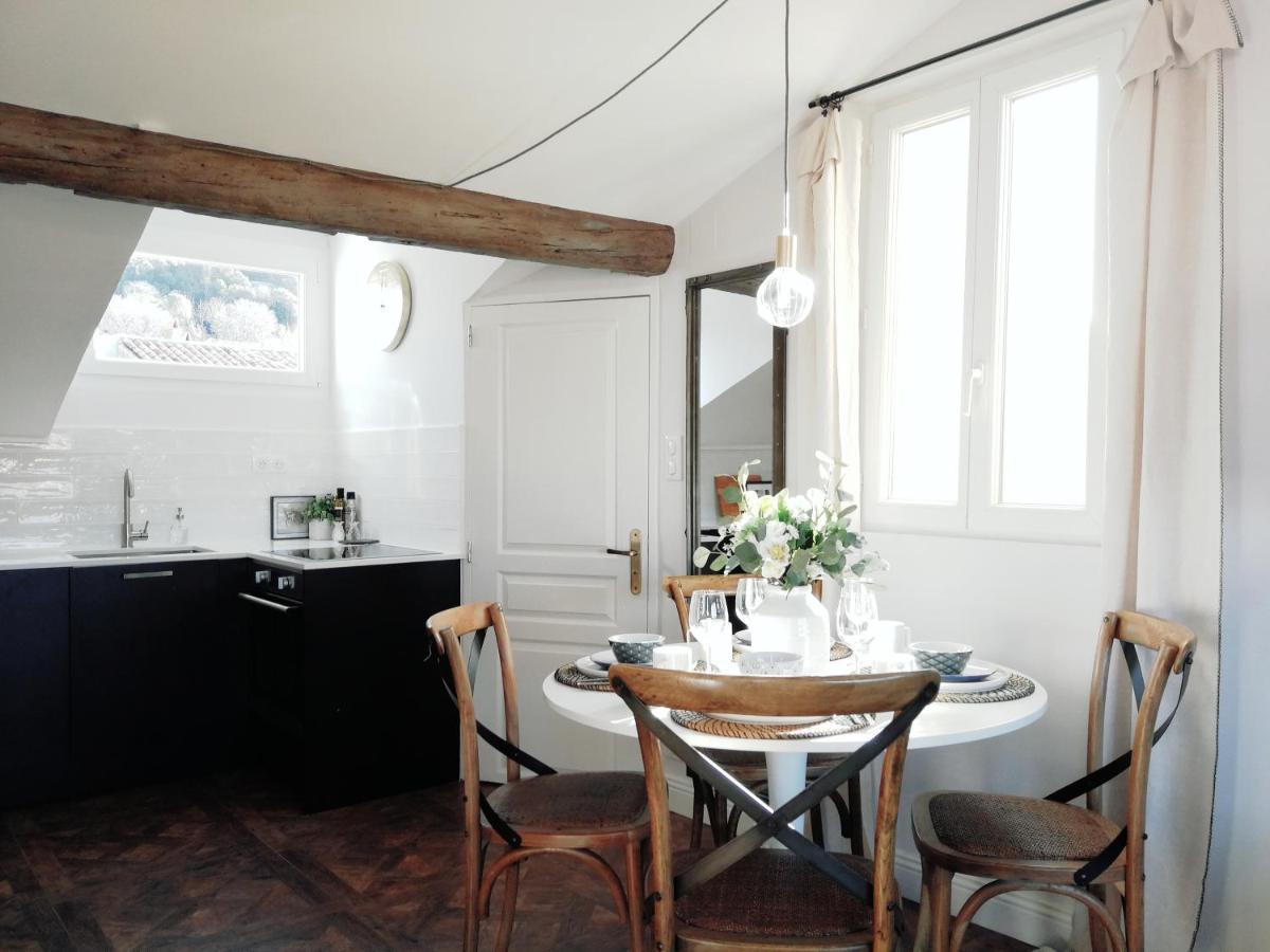 尼斯Cocoon Loft - Magnifique Loft Sous Toit, Refait A Neuf, Vues Splendides, Clim, Wifi公寓 外观 照片