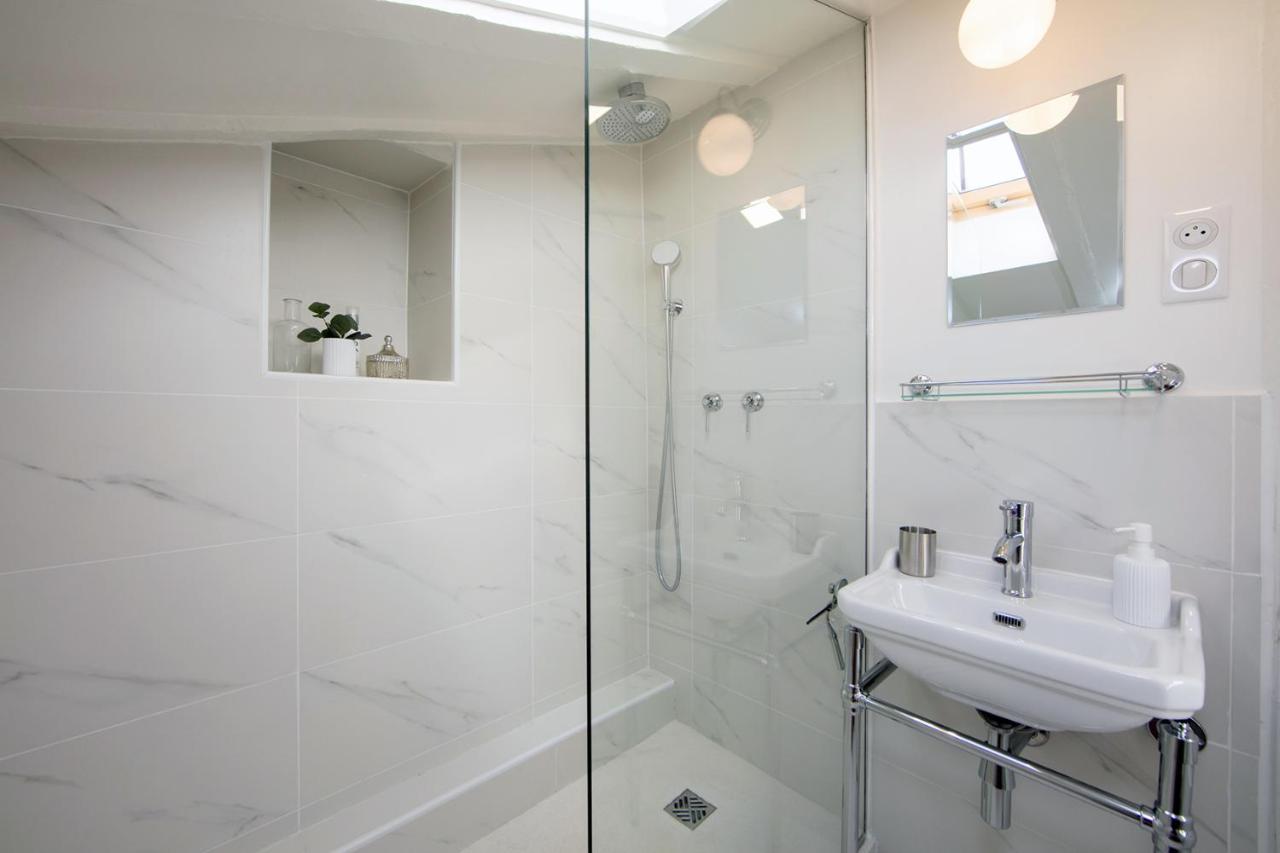 尼斯Cocoon Loft - Magnifique Loft Sous Toit, Refait A Neuf, Vues Splendides, Clim, Wifi公寓 外观 照片