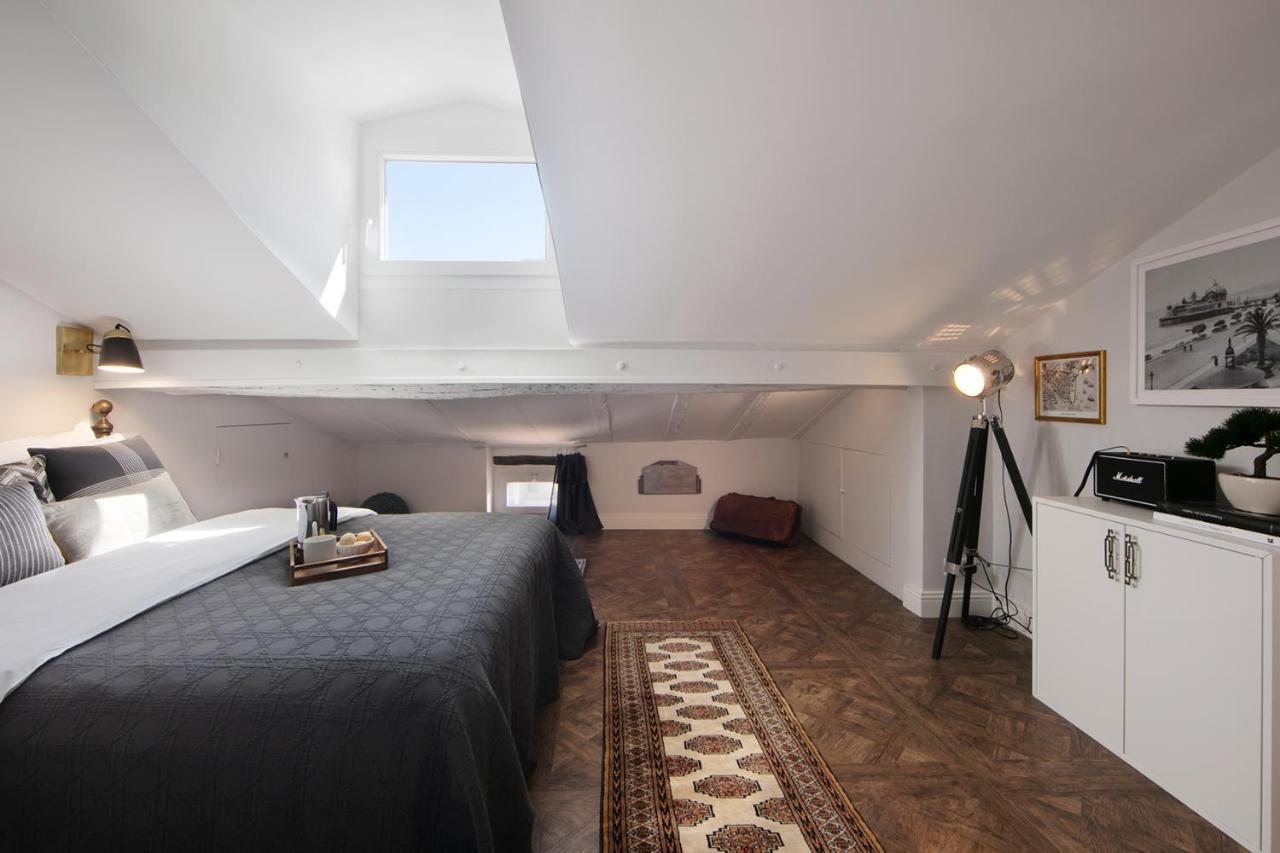 尼斯Cocoon Loft - Magnifique Loft Sous Toit, Refait A Neuf, Vues Splendides, Clim, Wifi公寓 外观 照片