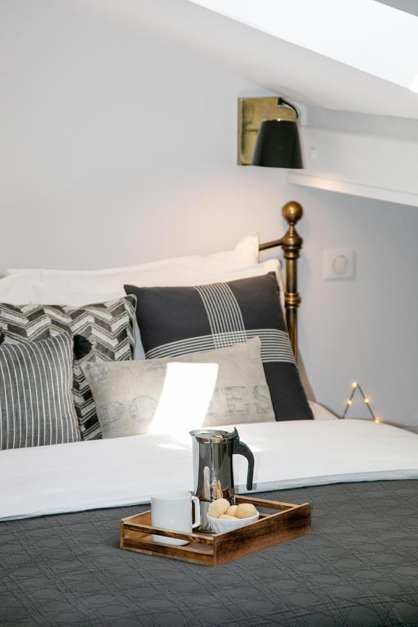 尼斯Cocoon Loft - Magnifique Loft Sous Toit, Refait A Neuf, Vues Splendides, Clim, Wifi公寓 外观 照片