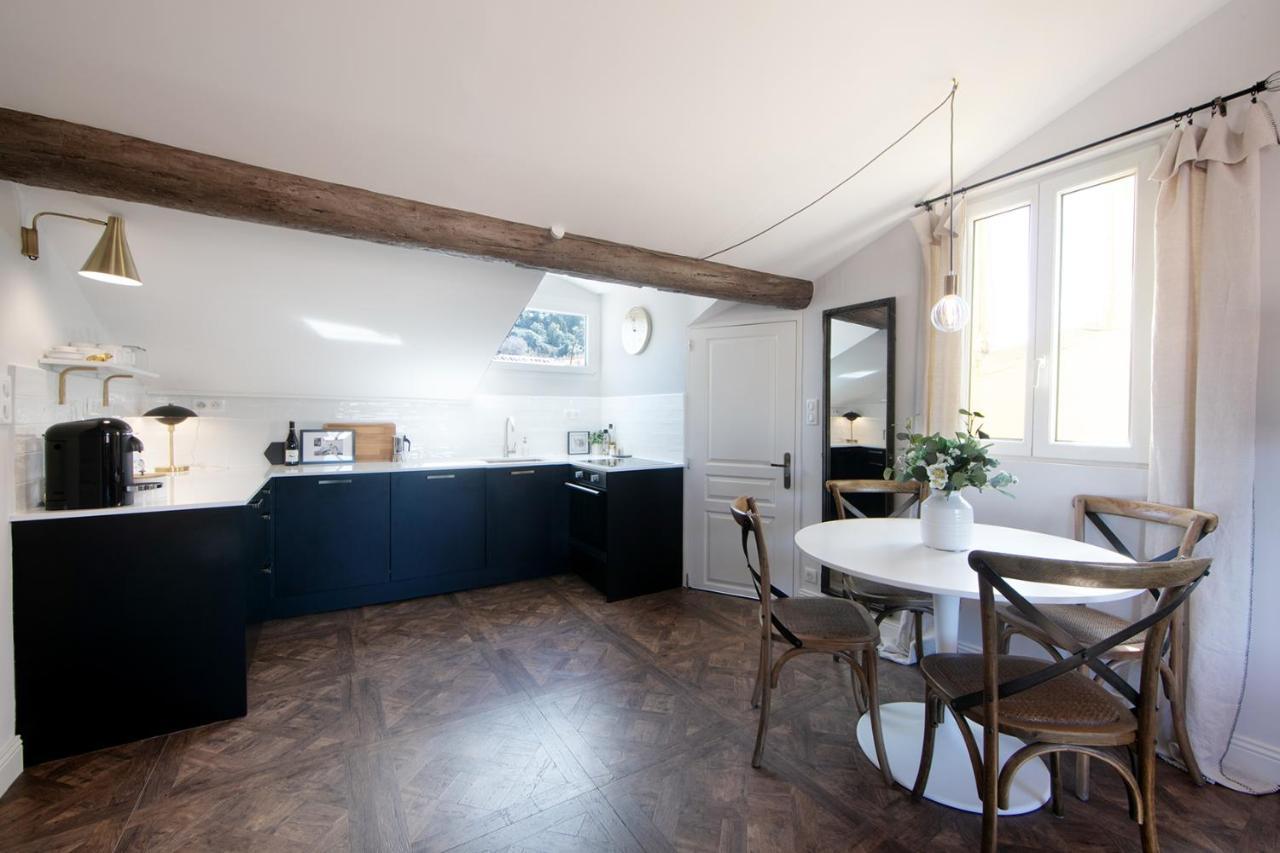尼斯Cocoon Loft - Magnifique Loft Sous Toit, Refait A Neuf, Vues Splendides, Clim, Wifi公寓 外观 照片