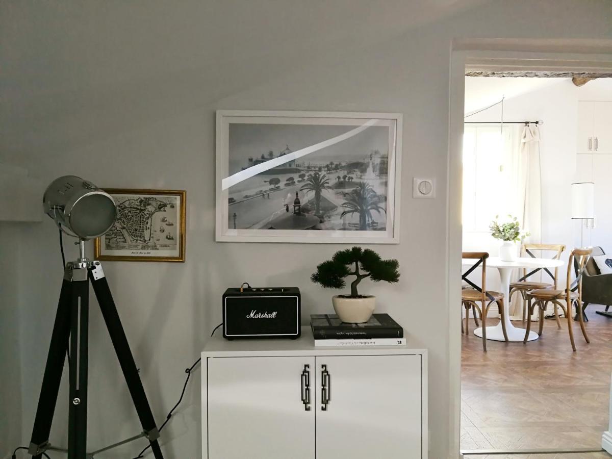 尼斯Cocoon Loft - Magnifique Loft Sous Toit, Refait A Neuf, Vues Splendides, Clim, Wifi公寓 外观 照片