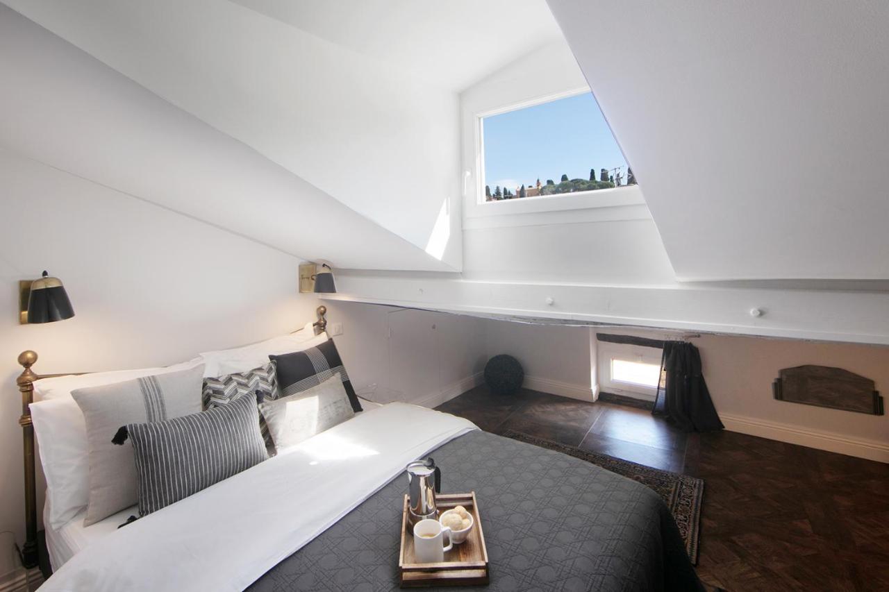 尼斯Cocoon Loft - Magnifique Loft Sous Toit, Refait A Neuf, Vues Splendides, Clim, Wifi公寓 外观 照片