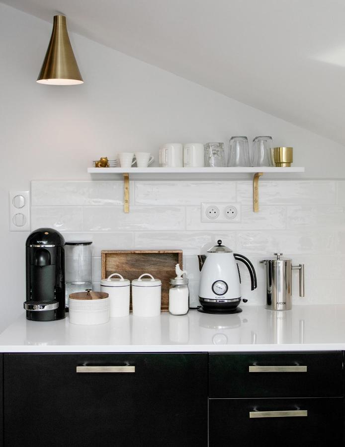 尼斯Cocoon Loft - Magnifique Loft Sous Toit, Refait A Neuf, Vues Splendides, Clim, Wifi公寓 外观 照片