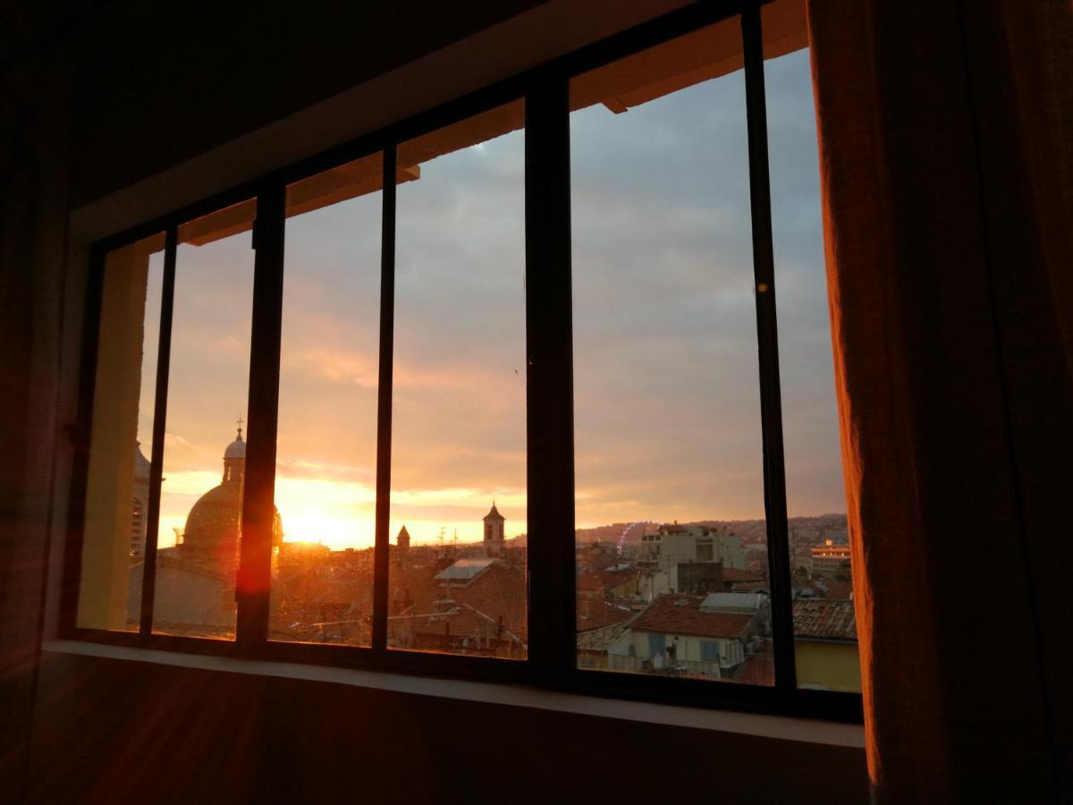 尼斯Cocoon Loft - Magnifique Loft Sous Toit, Refait A Neuf, Vues Splendides, Clim, Wifi公寓 外观 照片