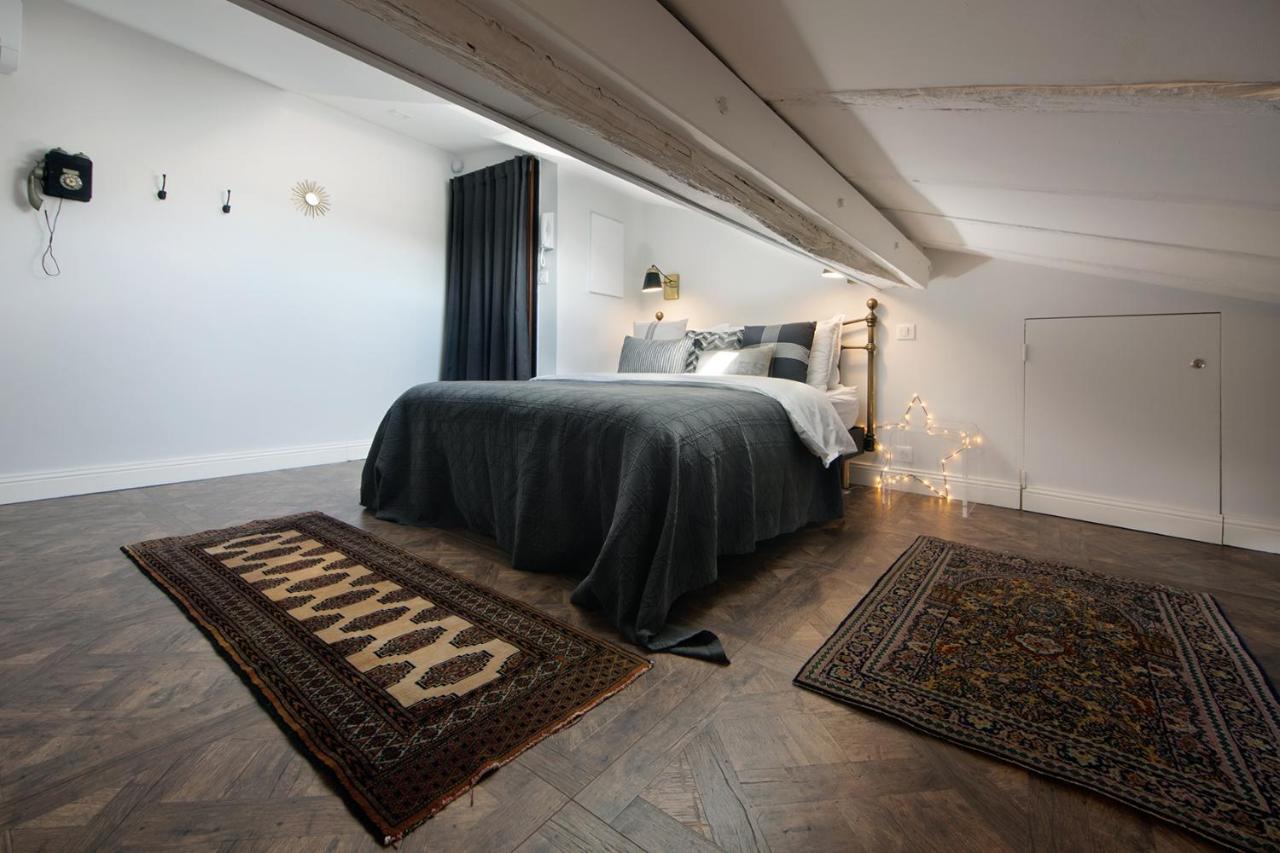 尼斯Cocoon Loft - Magnifique Loft Sous Toit, Refait A Neuf, Vues Splendides, Clim, Wifi公寓 外观 照片